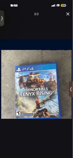Immortals Fenyx Rising PS4