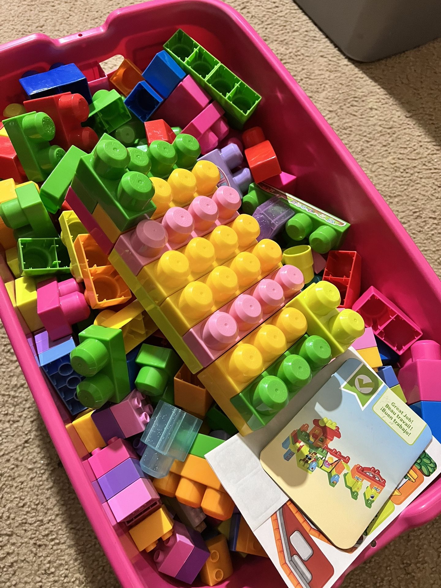 Mega Bloks First Builders Lil Princess Edition 