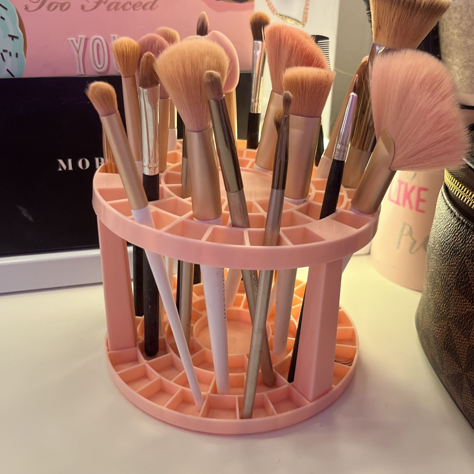 Makeup Brush Holder