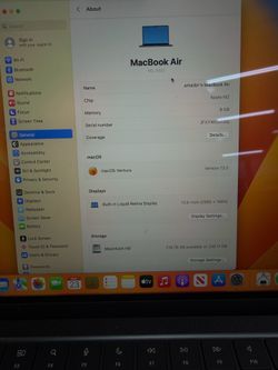 Apple MacBook Air (m2)