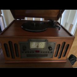 crosley turntable