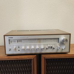 Yamaha CR 800 Natural Sound Vintage Receiver 