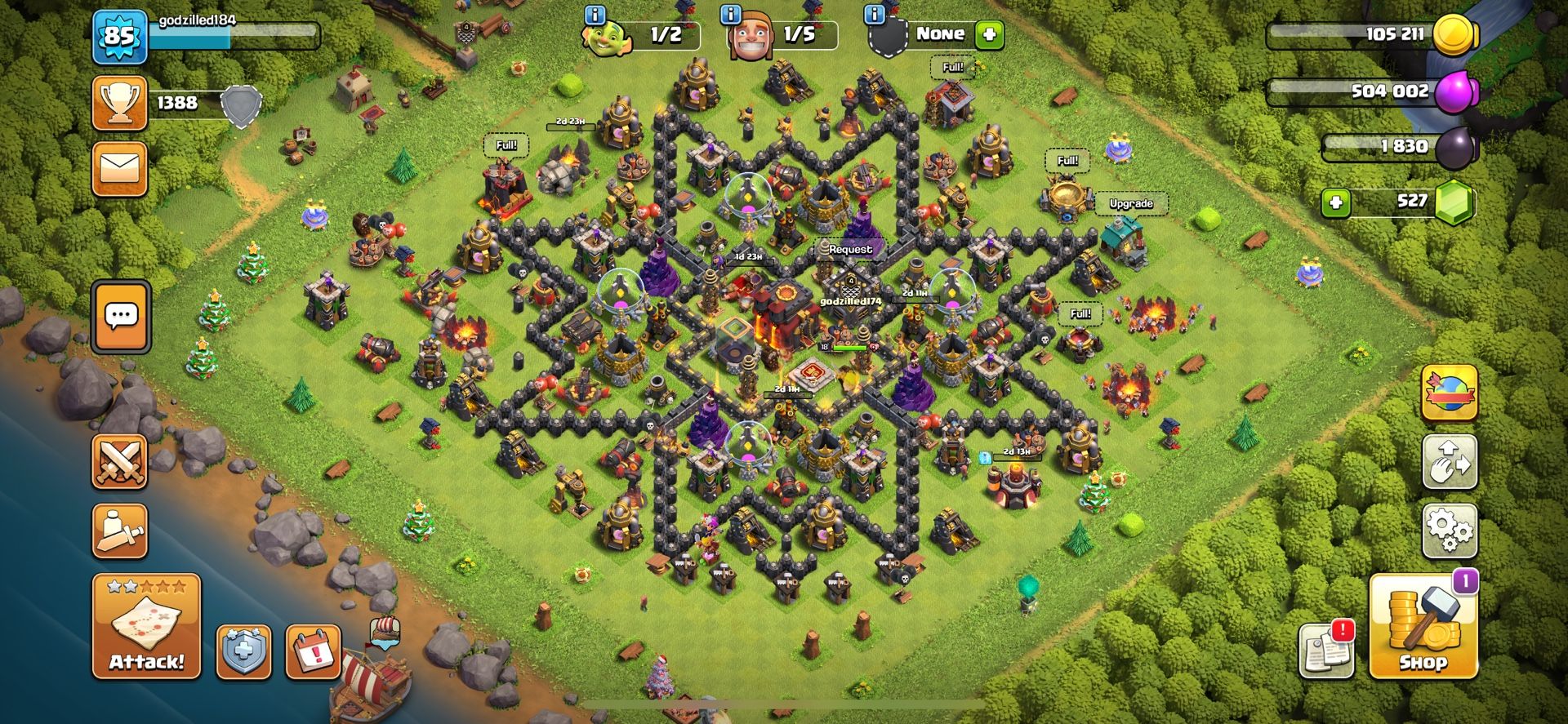 Clash of Clans TH10