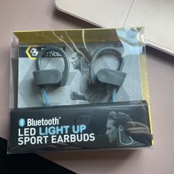 Led Light Sport earbuds 