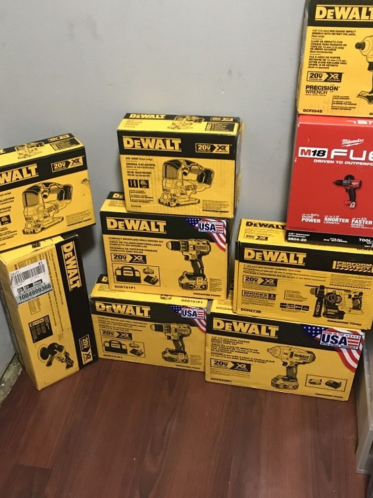 Dewalt Tools For Sale