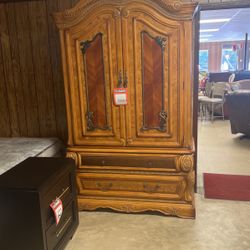 Closing out $4000 armoire and buy Aiko Michael Armani for 1888 cash only firm on the price