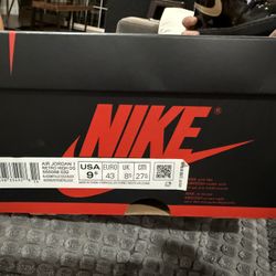 Air Jordan One Retro High Og’s 9 1/2