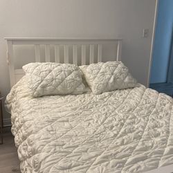 Queen Bed-wood