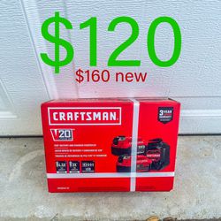 Craftsman V20 Battery and Charger Starter Kit