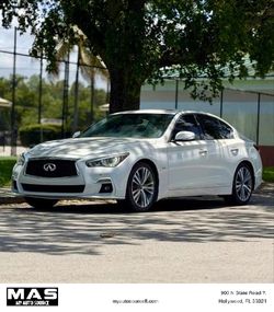 2018 INFINITI Q50