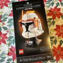 Lego Star Wars 75350 Clone Commander Cody Helmet - New and Sealed
