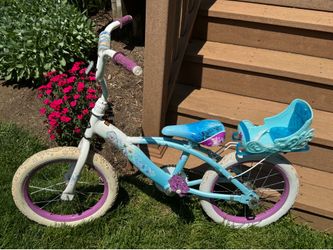 Girls 16” Huffy Frozen Bike
