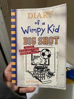 Wimpy Kid Book
