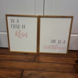 Home Decor, Picture Frames.