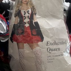 Enchanted Queen Dress
