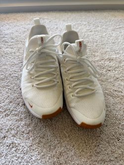 Nike Free White Gum Sole Sneakers
