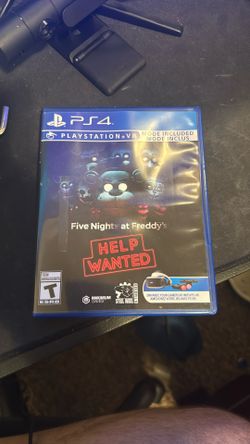 Five Nights At Freddys Help Wanted