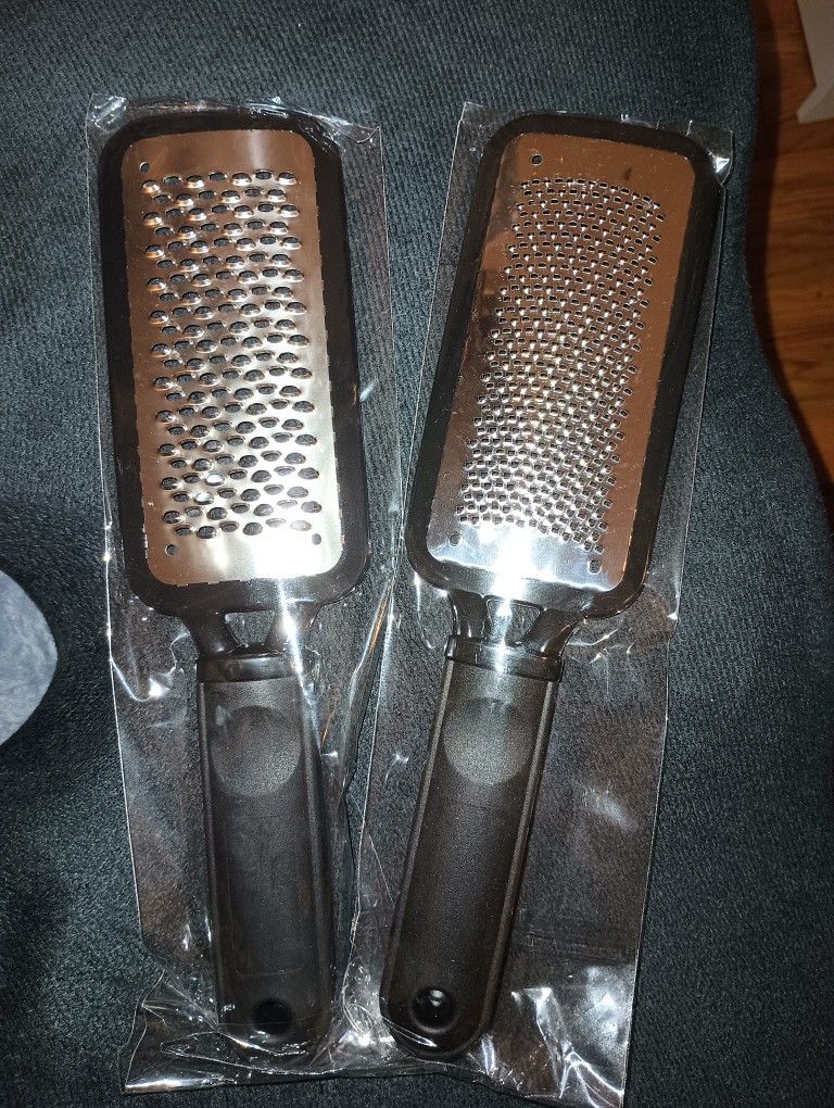 Metal Foot Files.