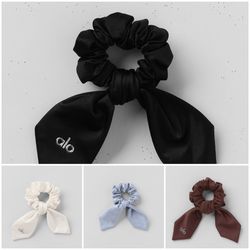 Alo airlift rhythm  scrunchies