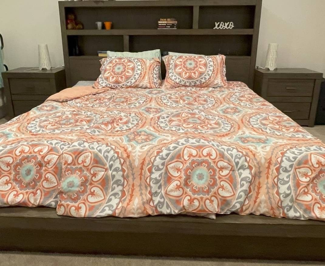 Aspen Homes Bed Set 