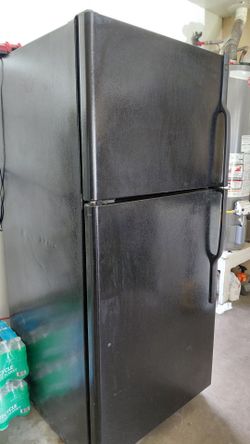 Refrigerator top and bottom black 30" Width 💥