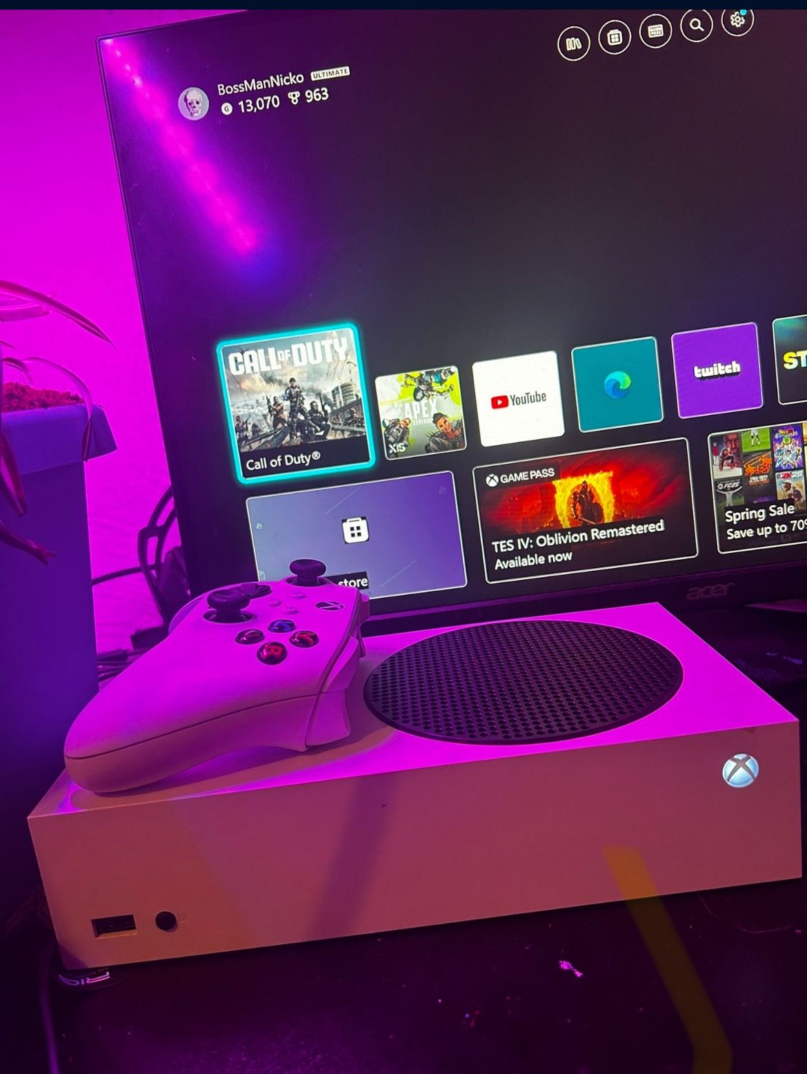Xbox series S