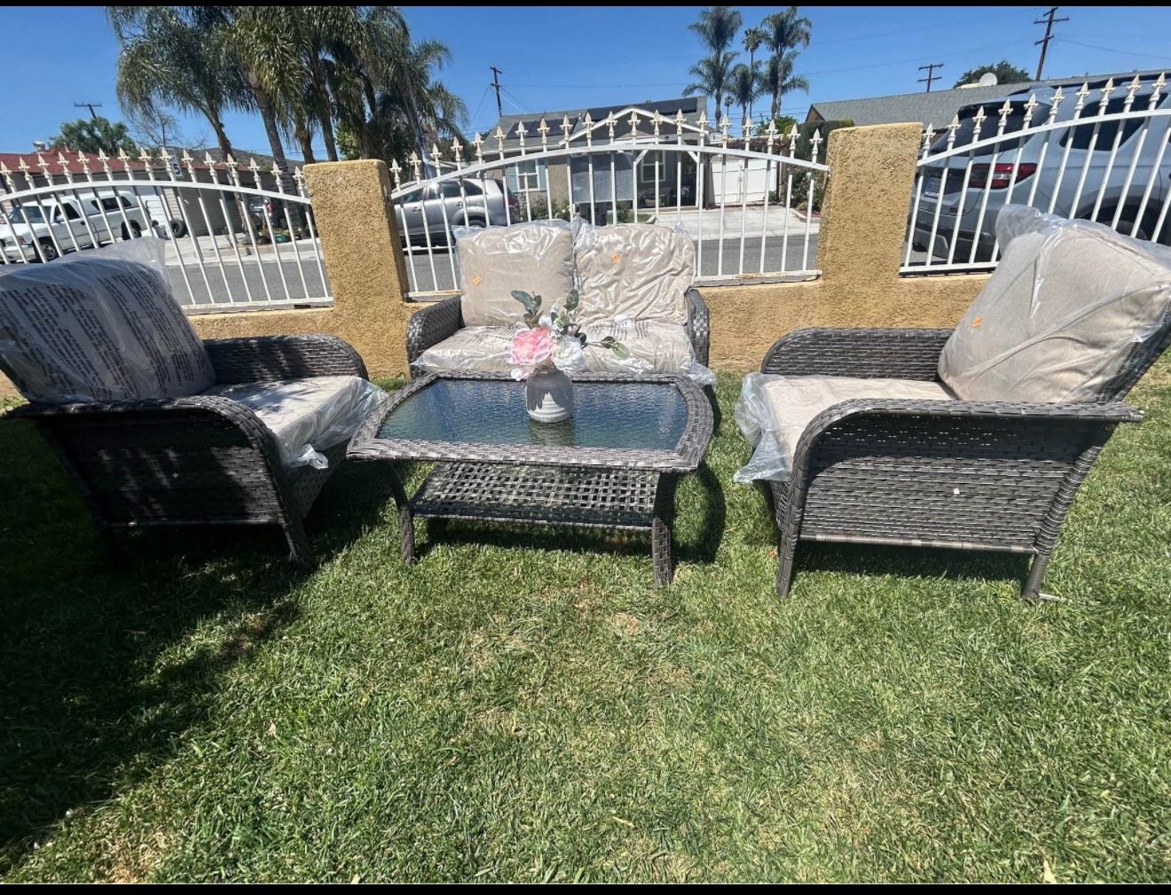Brand New Patio Outdoor Furniture Set
