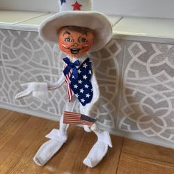 Annales 4th Of July Doll ❤️🤍💙