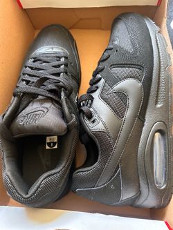 Nike Air Max Command “Triple Black”