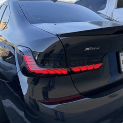 BMW 3 Series G20/G80 Smoked Taillights