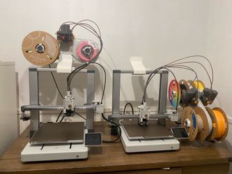 Bambu Lab A1 Combo (Two 3D Printer Bundle Deal)