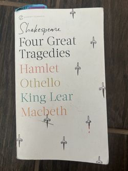 Shakespeare Four Great Tragedies