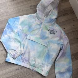 Justice Girls Windbreaker Jacket! (Size 10)