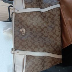 Coach Diaper Bag 