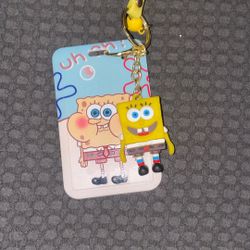 Spongebob Card Holder