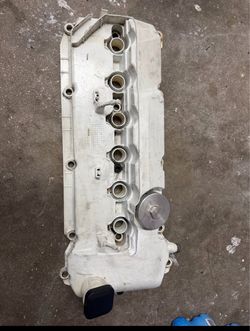 99-06 BMW E46 M56 SULEV 325i 330i VALVE COVER METAL ALUMINUM OEM