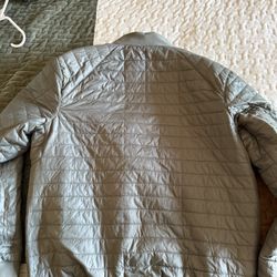 Lululemon Reversible Bomber Jacket – Men’s – Sage Green – Full Zip