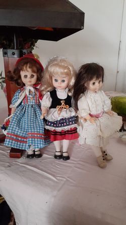 Vintage Madame Alexander Dolls -As Is