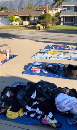 BIG YARD SALE