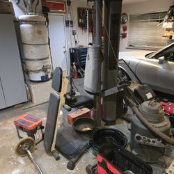 Workout cable machine