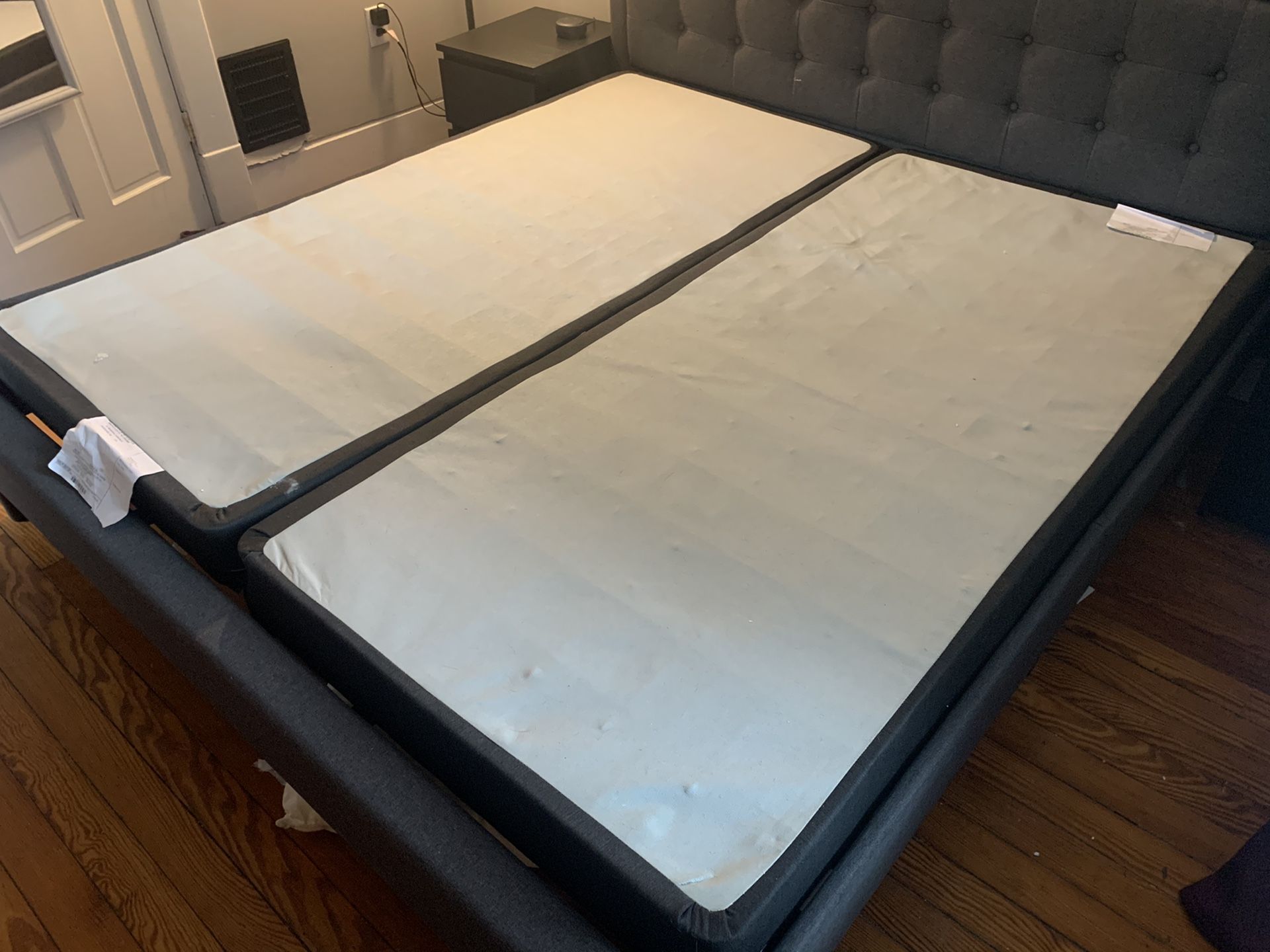 Twin XL x 2 or King Box spring