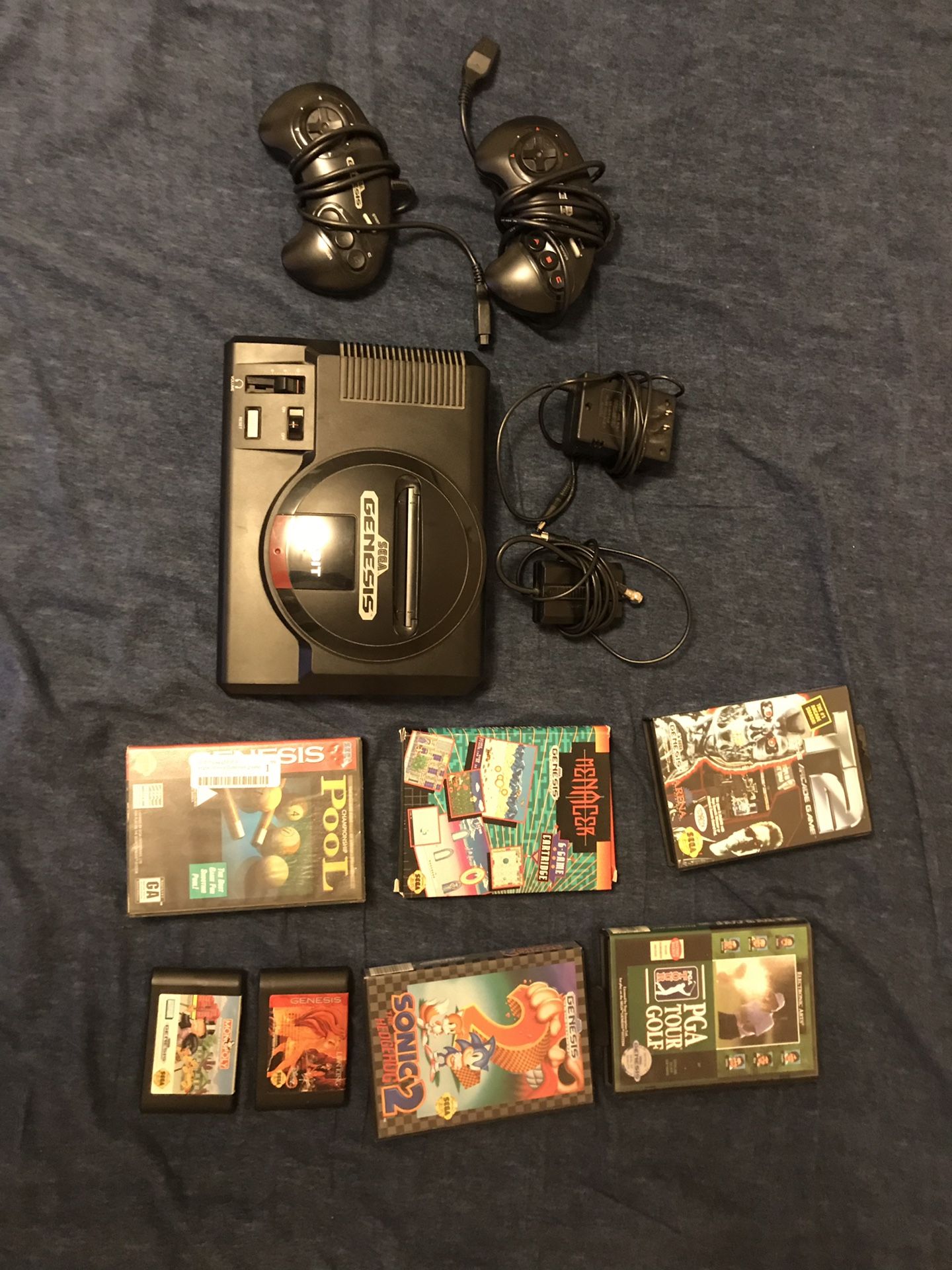 16 Bit Sega Genesis