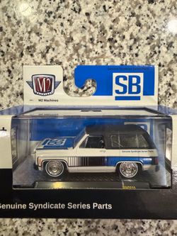 M2 Machines Genuine Syndicate Series Parts Die-Cast SUV