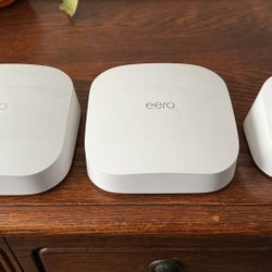 Eero Pro 6 Mesh Wi-Fi System