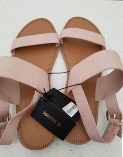 New Forever 21 Women's Sandals Blush Size 10