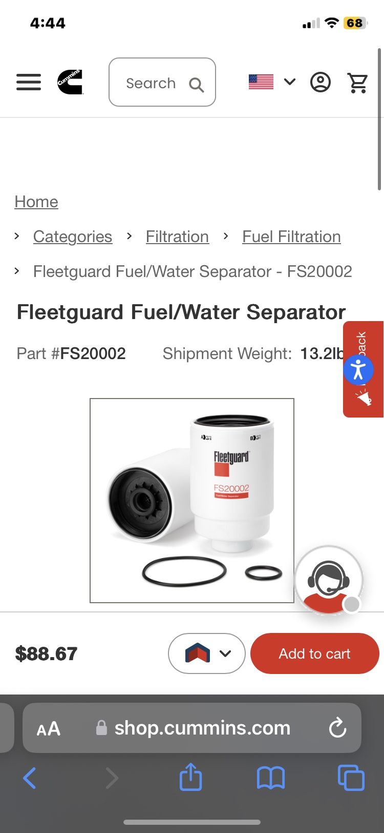 Truck Part
