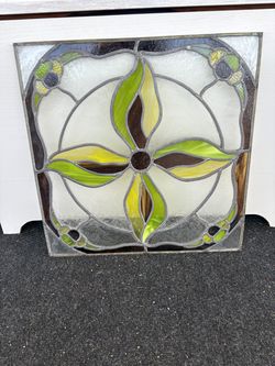 Staining glass