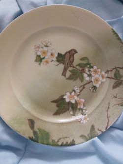 Antique Porcelain plate