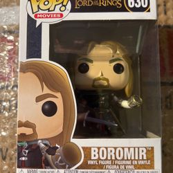 Funko Pop! Vinyl: The Lord of the Rings - Boromir #630