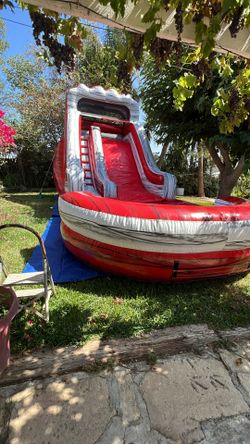 Water Slide , Decorations
